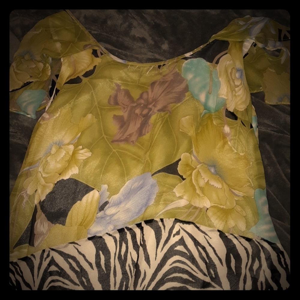 Soft Surroundings Silk Tank